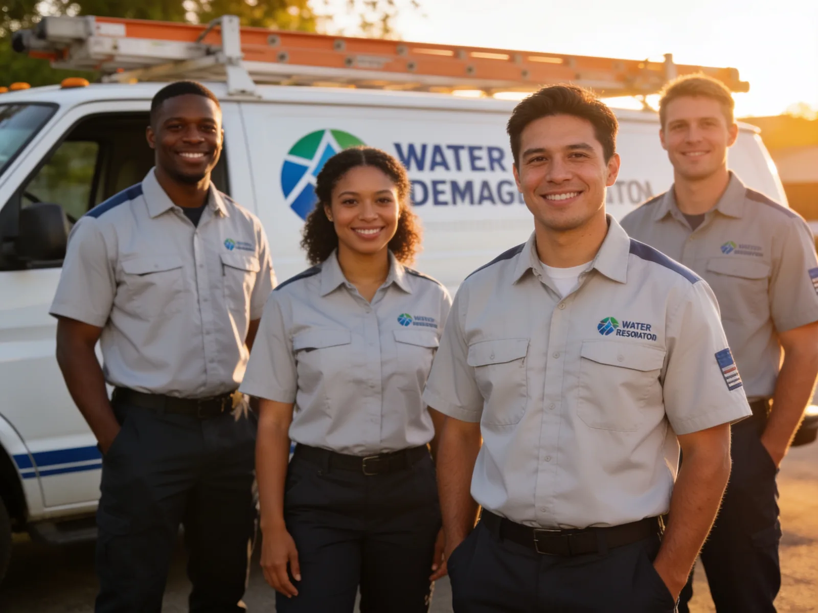 Water Damage Restoration company in Hebron, ND
